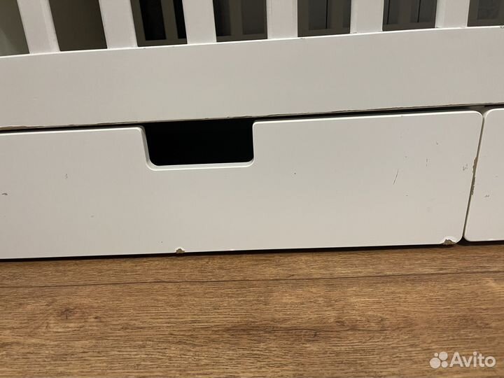 Детская кровать IKEA