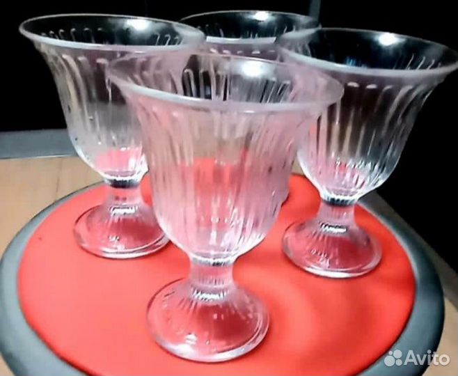 Креманки стекло СССР