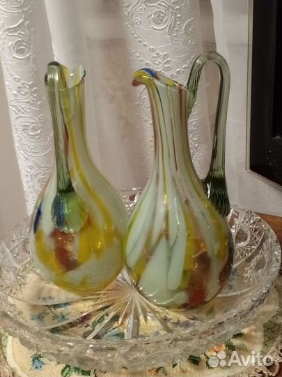 Графин времён СССР