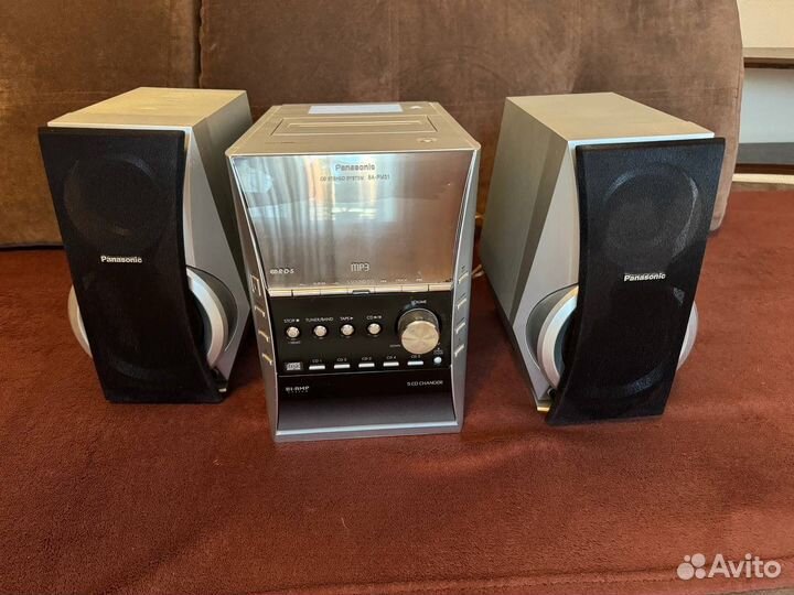 Музыкальный центр panasonic бу