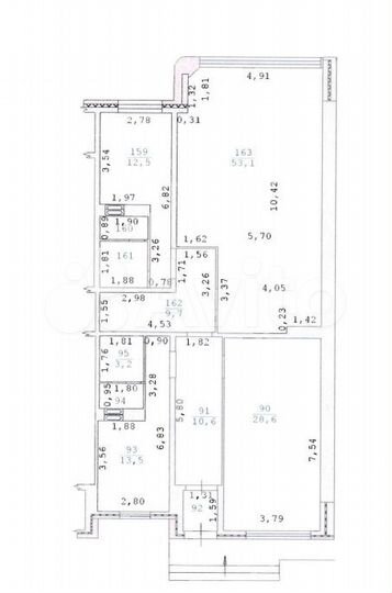 Свободного назначения, 140 м²