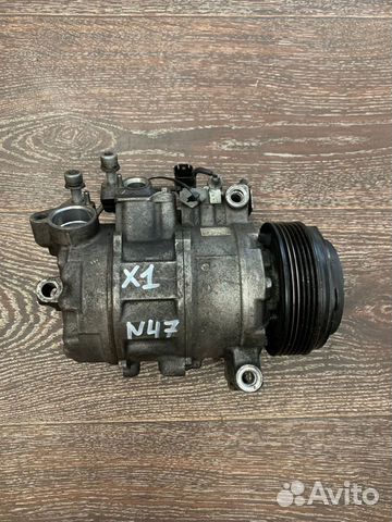Компрессор кондиционера BMW X1 2.0TD N47D20