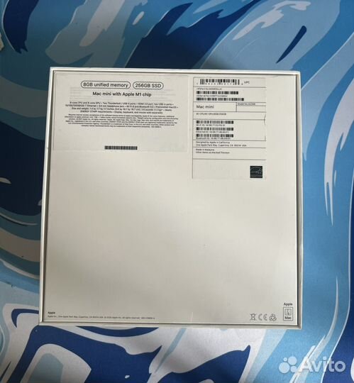 Mac mini m1 8gb 256gb