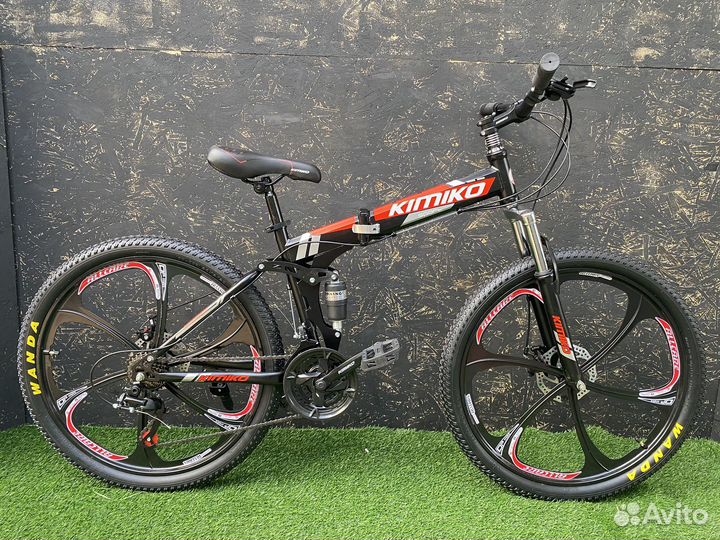 Велосипед новый 26 литье горный