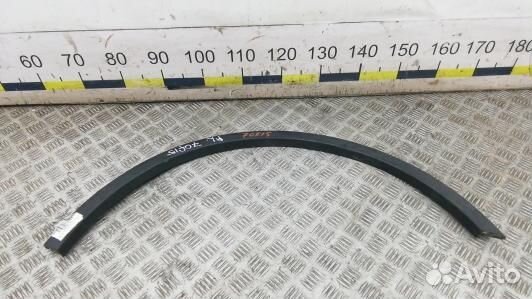 Молдинг крыла переднего левого subaru tribeca 2 (7