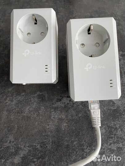 Сетевой адаптер TP-link TL-PA4010P KIT