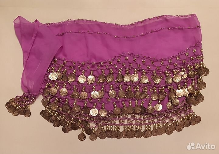 Пояс для восточных танцев