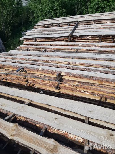 Доскар не обрезная 25мм