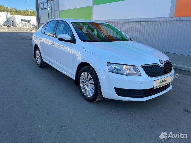 Skoda Octavia 1.6 МТ, 2016, 141 000 км