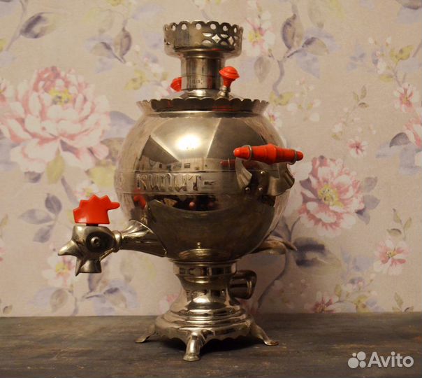 Новый электрический самовар Петушок