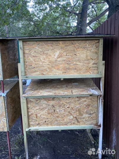 Клетка для кроликов 2х ярусная