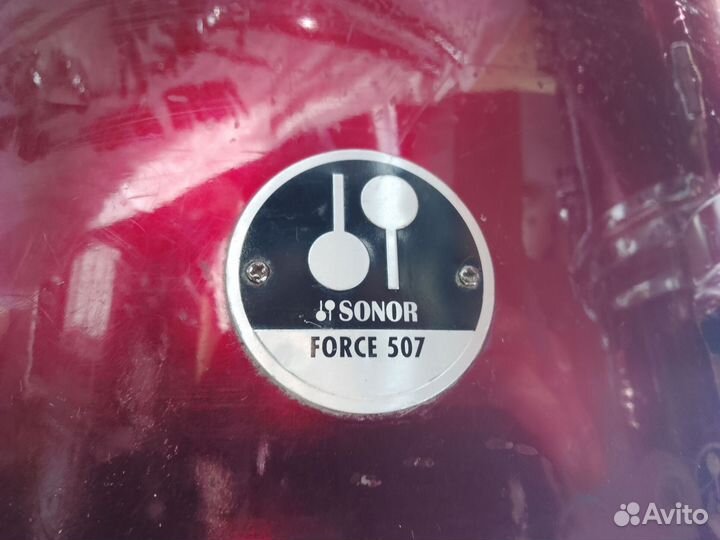 Барабанная установка sonor force 507 +Zildjian ZBT