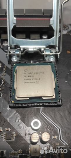 Intel core i5 9600k