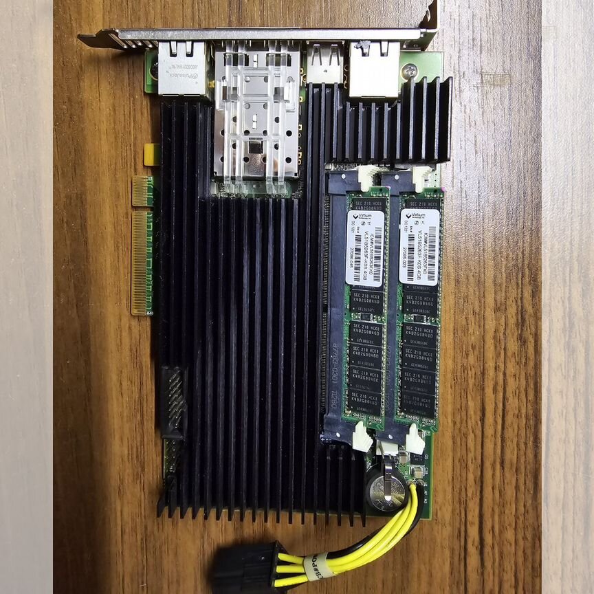 [PE210G2RP31612-XR] Сетевой Адаптер Silicom Pe210g2rp31612-Xr