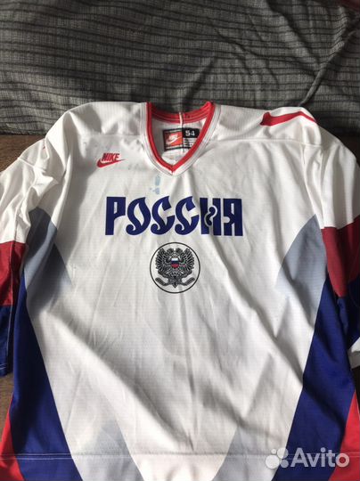 Свитер хоккейный