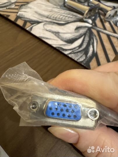 Переходник DVI на D-sub