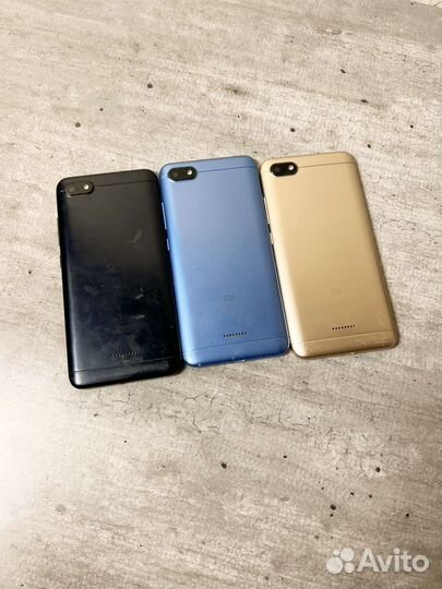 Xiaomi Redmi 6A, 2/32 ГБ