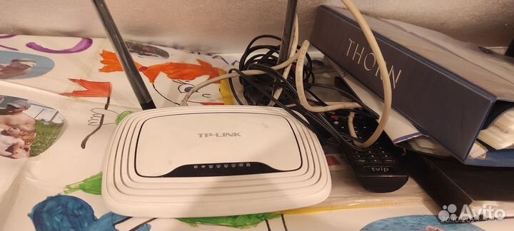 Роутер Tl-wr841n