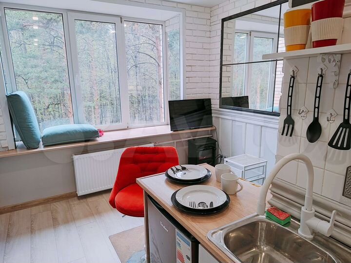 1-к. квартира, 14 м², 4/5 эт.