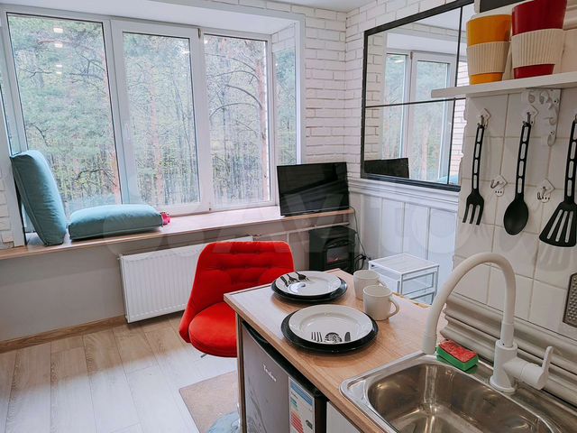 1-к. квартира, 14 м², 4/5 эт.