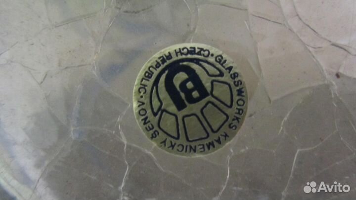 Ваза Чехия (техника 