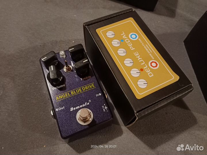 Гитарные педали эффектов