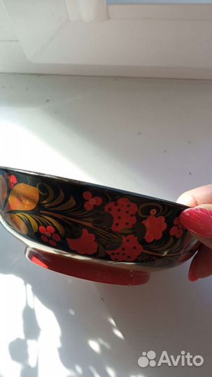 Посуда хохлома