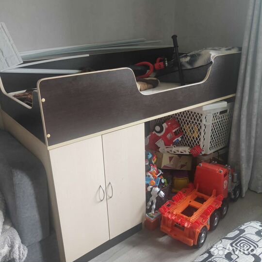 Детская кровать чердак