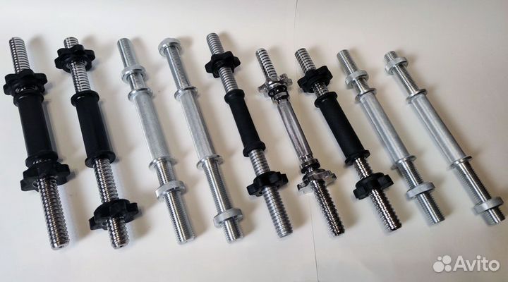 Грифы для сборки гантелей, диаметр только 26мм