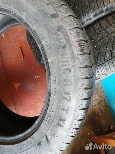 Continental ContiVikingContact 6 SUV 225/60 R17 103T