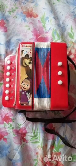 Гармонь детская