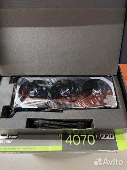 Palit RTX 4070TI Super GamingPro OC 16Gb