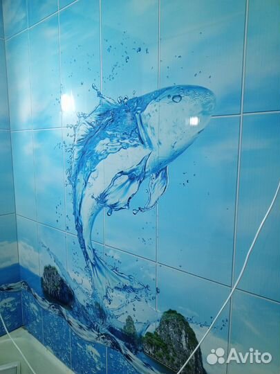 Отделка ванных комнат панелями пвх