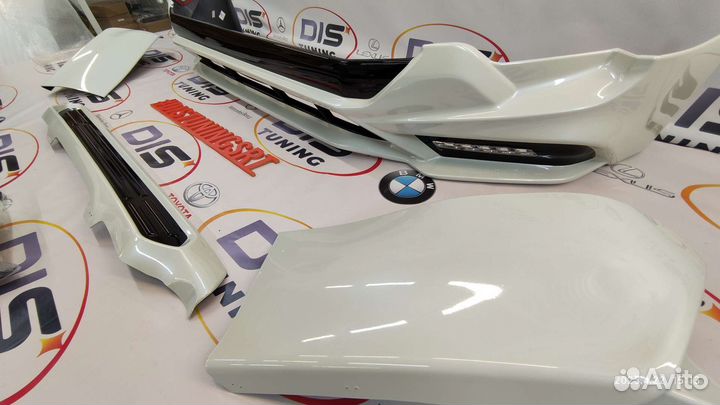 Обвес Toyota Land Cruiser Prado 150 с 2018г TRD