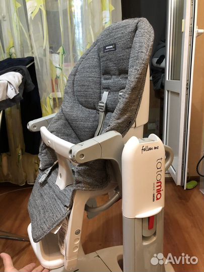 Стул для кормления tatamia peg perego