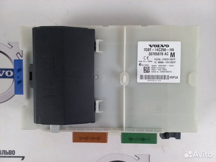 Центральный электронный модуль сем Volvo S80