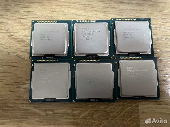 Процессор Intel Сore i5 3470