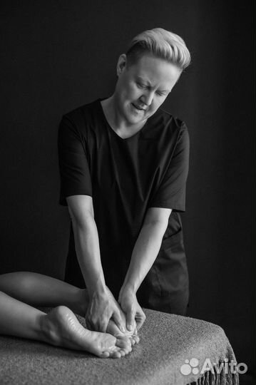 Массаж ног/стоп/ступней Питер Спб Центральный р-н