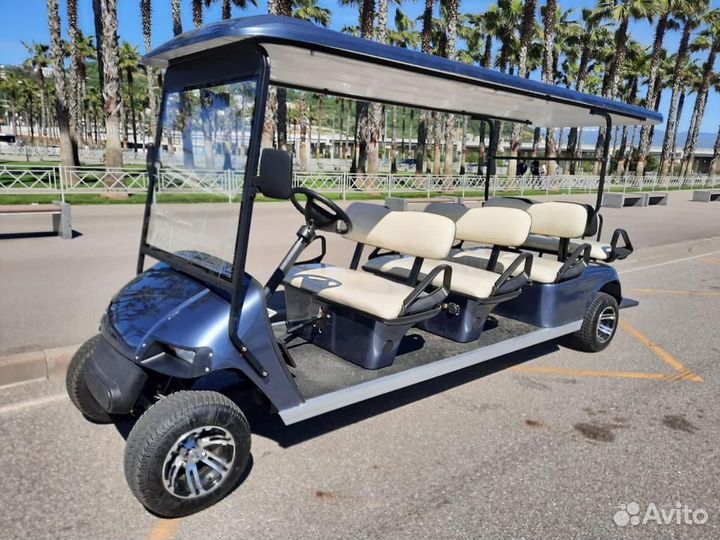 Гольф кар на 8 мест (6+2) в наличи