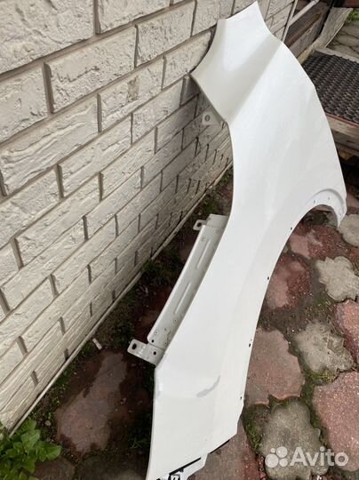 Крыло Ниссан кашкай j11