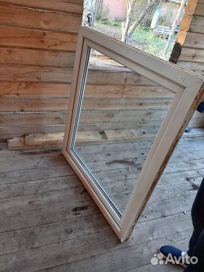 Пластиковое окно б/у