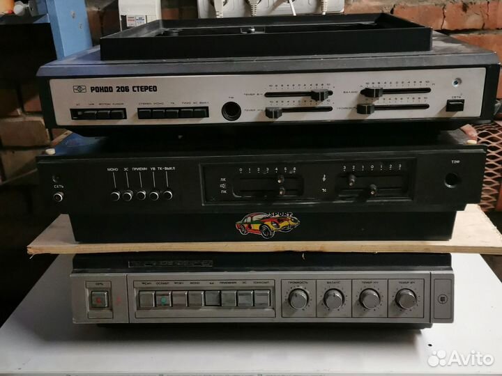 Аппаратура на запчасти обмен