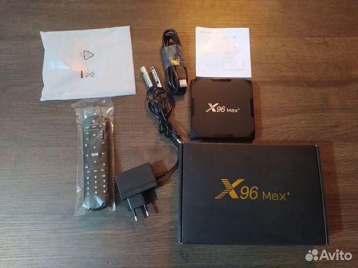 Тв приставка x96 max plus