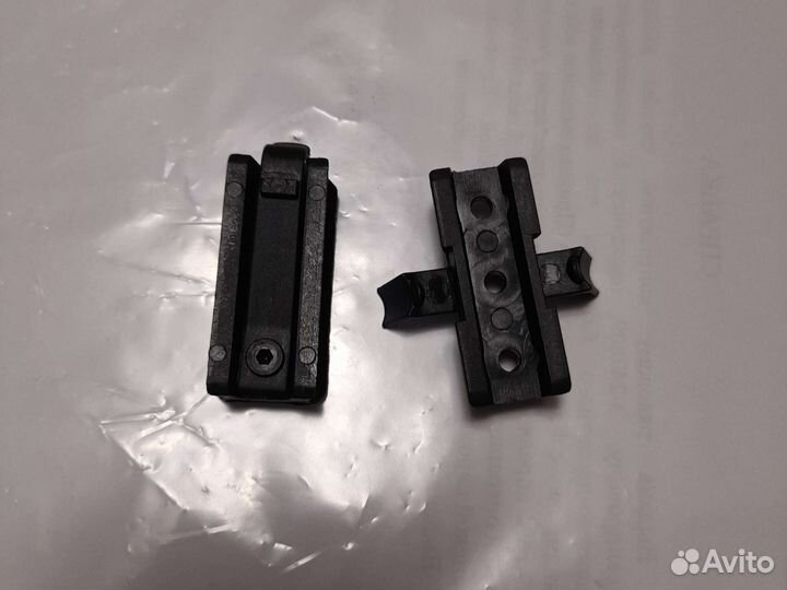 Крепление на тактическую каску