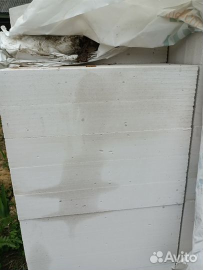 Газосиликатные блоки 600х250х100 остатки