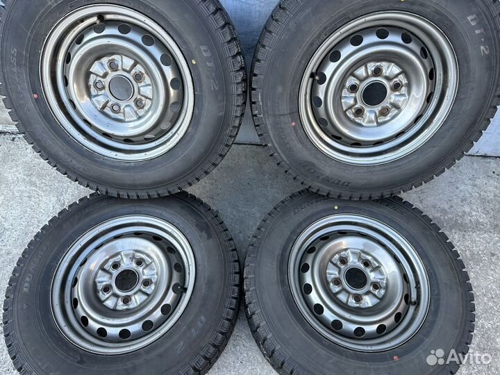 Зимние колёса 195/65R15 Bridgestone Nissan NV200