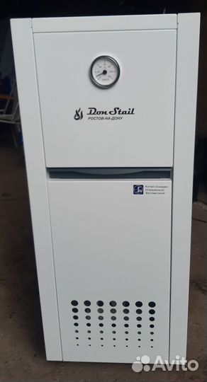 Новый газовый котел 24 квт