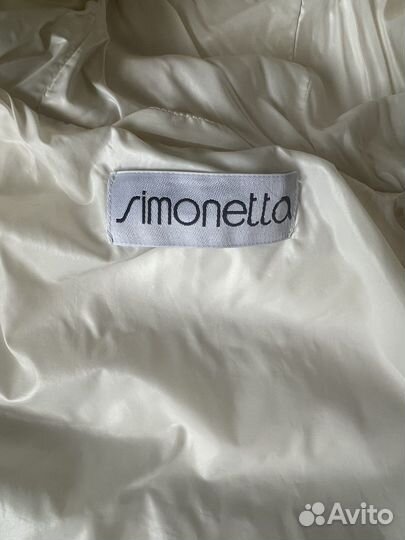 Пуховая куртка Simonetta