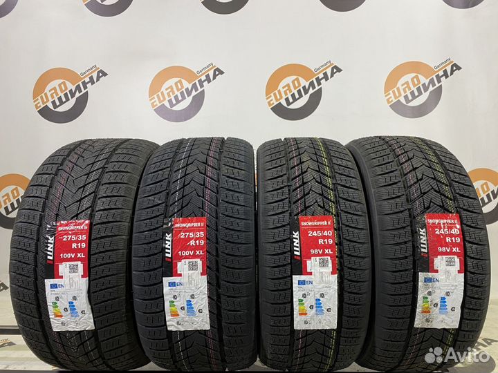 iLink SnowGripper II 275/35 R19