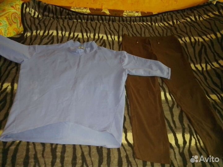 Вещи женские пакетом 54-56